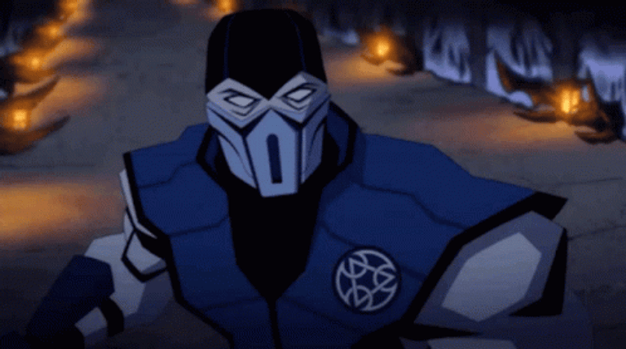 Mortal Kombat Eyebrow Raise GIF