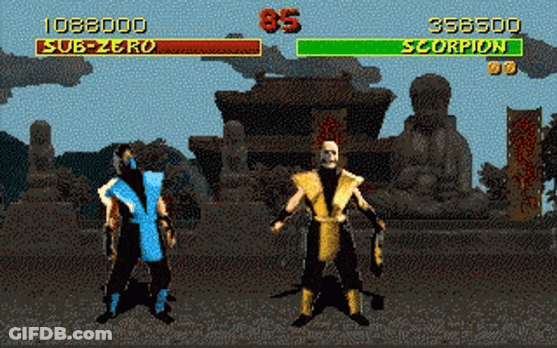 Mortal Kombat Fatality GIF
