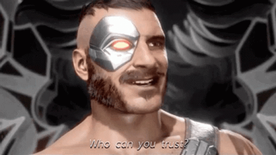 Mortal Kombat Game Character Kano GIF