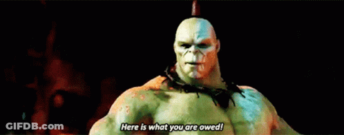 Mortal Kombat Goro GIF