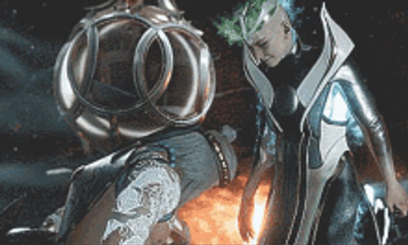 Mortal Kombat Kronika Blessing GIF