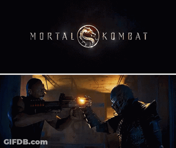 Mortal Kombat Live Action GIF
