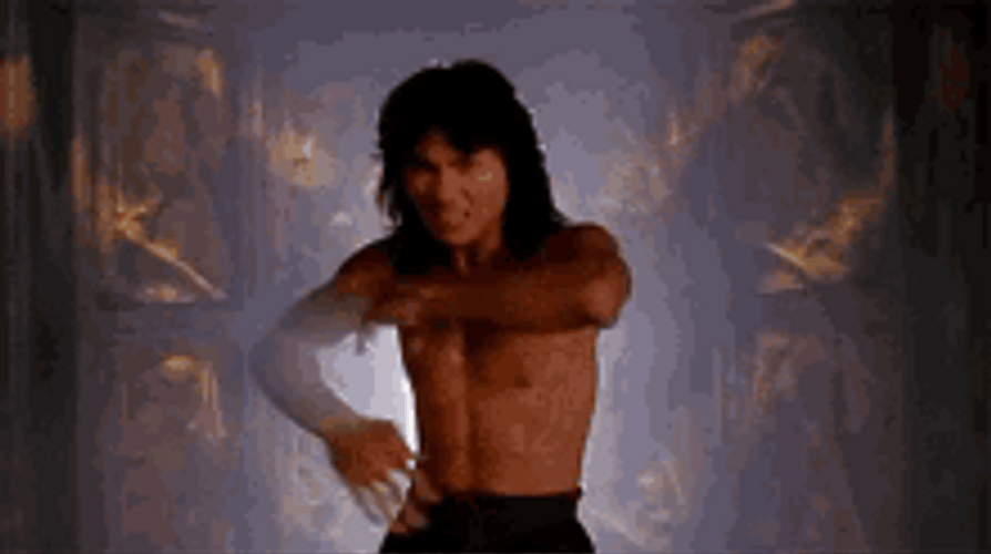 Mortal Kombat Mad Liu Kang GIF