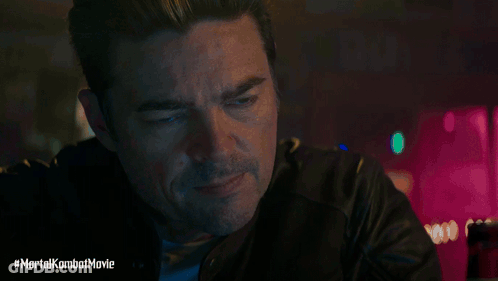 Mortal Kombat Movie Text GIF