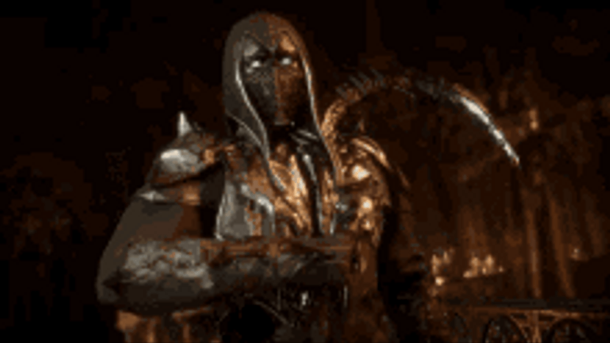 Mortal Kombat Noob Saibot Sickle GIF