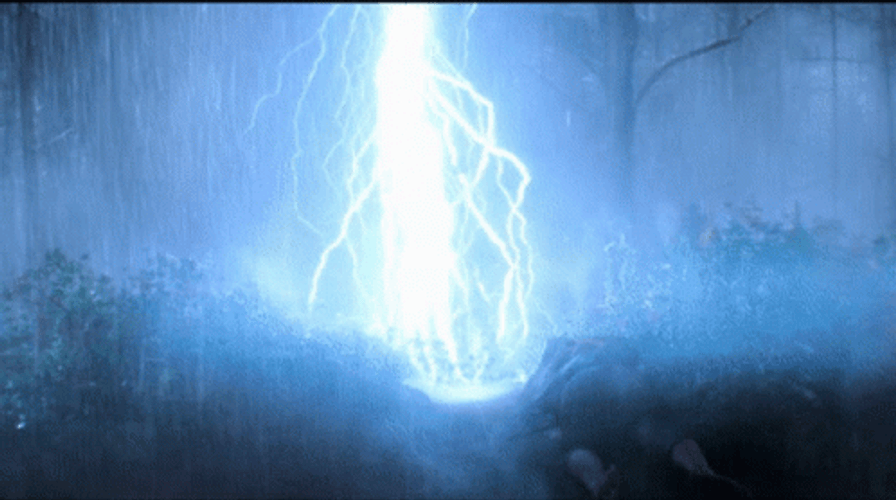 Mortal Kombat Raiden Lightning GIF
