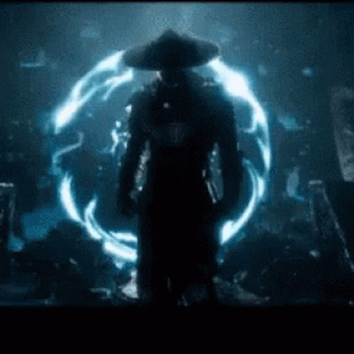 Mortal Kombat Raiden Red Eyes GIF