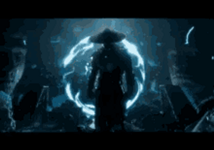 Mortal Kombat Raiden Red Eyes GIF