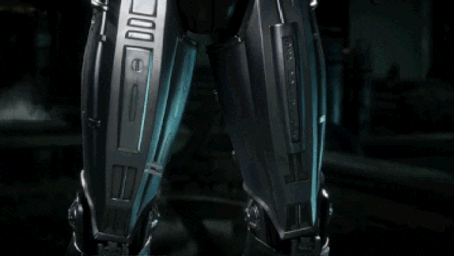Mortal Kombat Robocop GIF
