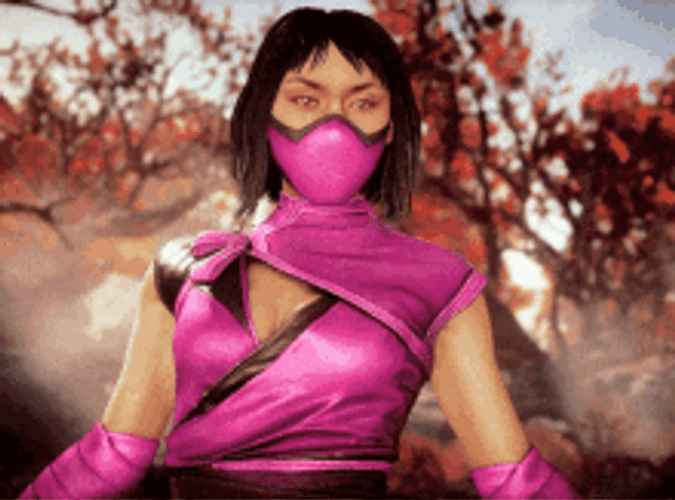 Mortal Kombat Sassy Mileena GIF