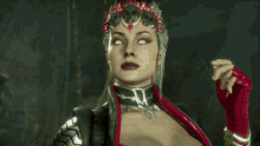 Mortal Kombat Sindel GIF