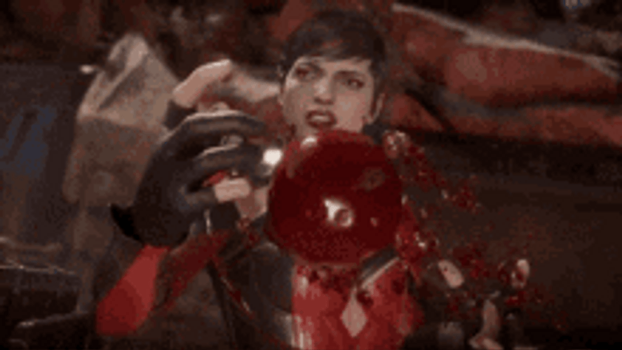 Mortal Kombat Skarlet Blood Power GIF