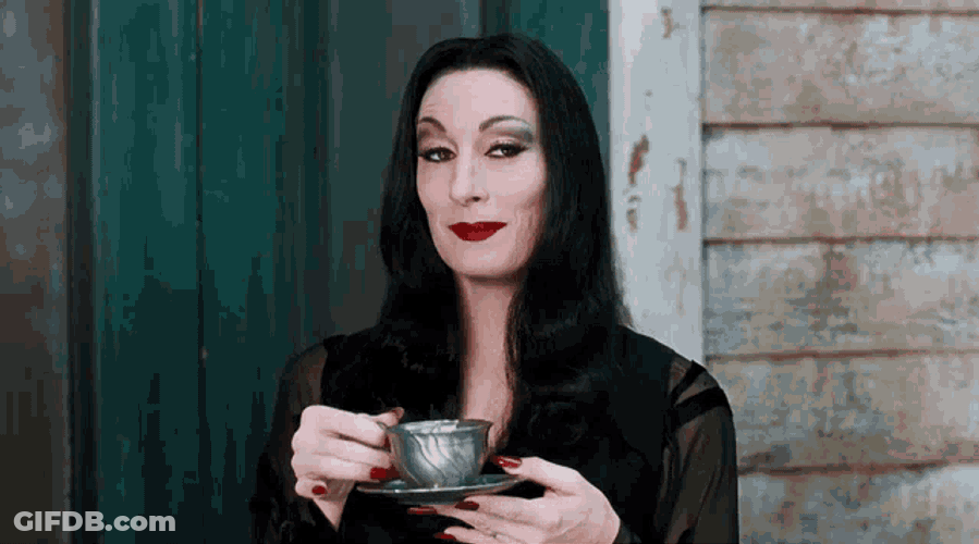 Morticia Addams Morticia GIF