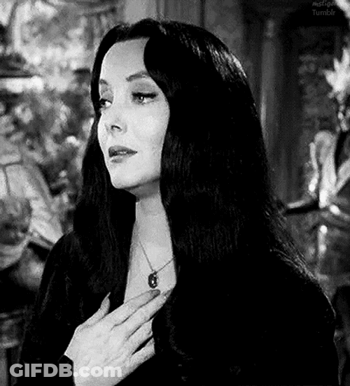 Morticia Relief Morticia Oh GIF