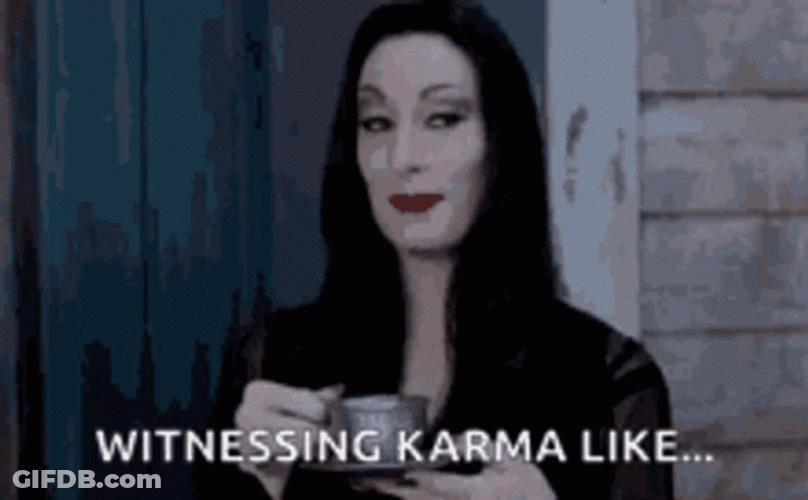 Mortisia Adamms Karma GIF