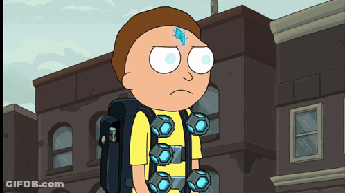 Morty Rick And Morty GIF
