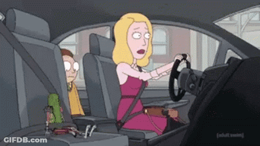 Morty Transformed Into Pickle Rick GIF