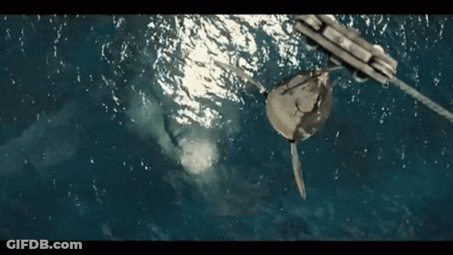 Mosasaurus Eating Showcase GIF
