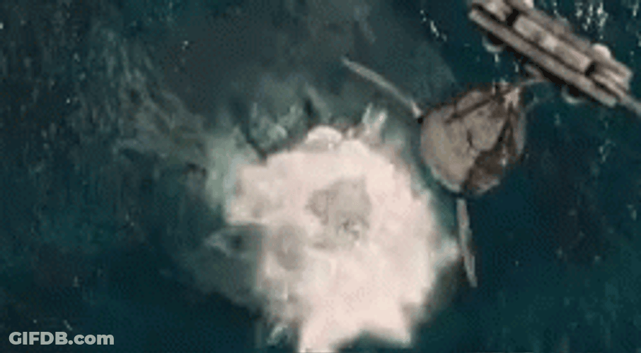 Mosasaurus Jurassic World GIF
