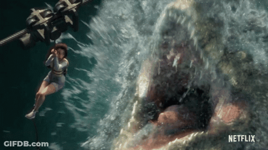 Mosasaurus Jurassic World Camp GIF