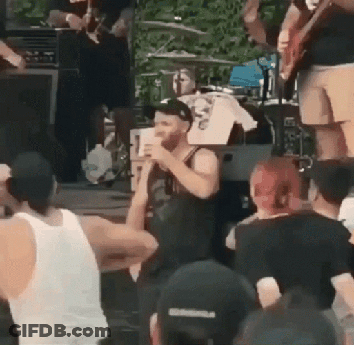 Mosh Pit GIF