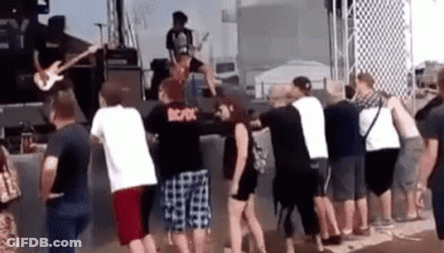 Mosh Pit GIF