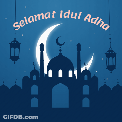 Mosque Selamat Idul Adha GIF