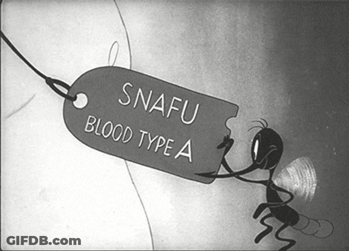 Mosquito Read Name Tag GIF