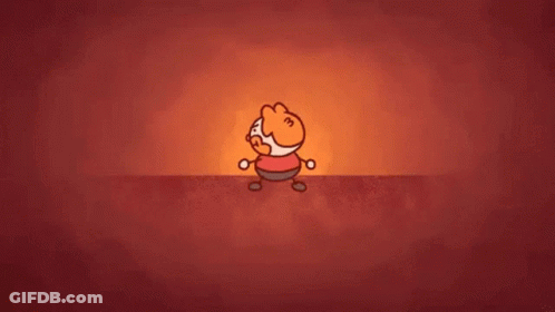Mossattusetts Text In Yellow GIF