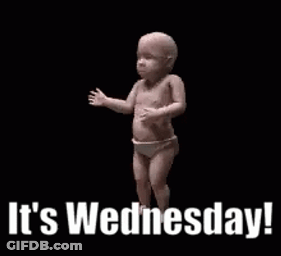 Most Hilarious Dance On Wednesday GIF