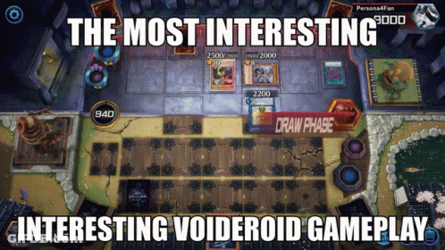 Most Interesting Voideroid Gameplay Screenshot GIF