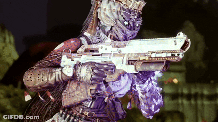 Moth Video Game Battle GIF