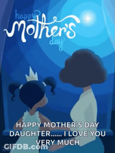 Mother And Daughter Looking Out Window GIF