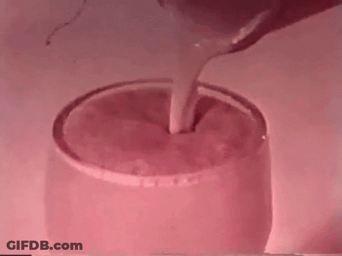 Mother And Son Fun Drinking Milkshake GIF