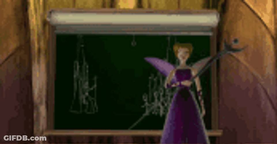 Mother Fairy Castle Presentation GIF