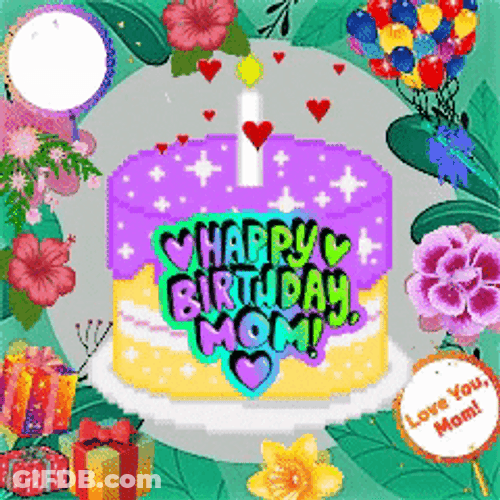 Mother In Law Happy Birthday Edits GIF