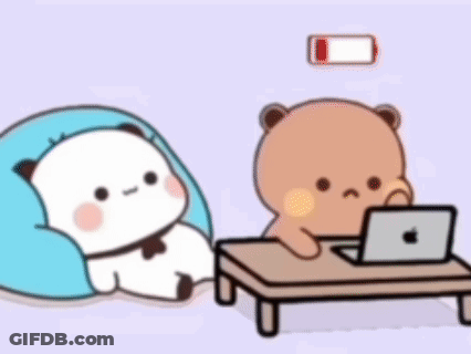 Mother's Day Card With Cat And Kitten GIF