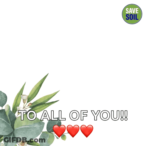 Mother's Day Card With Flowers GIF