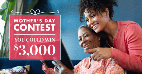 Mother's Day Contest Advertisement GIF