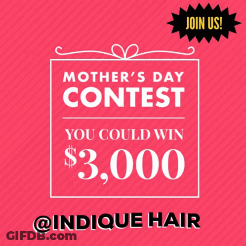 Mother's Day Contest Advertisement GIF