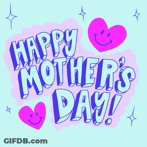 Mother's Day Doodle GIF
