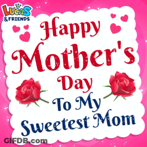 Mother's Day Greeting Card GIF