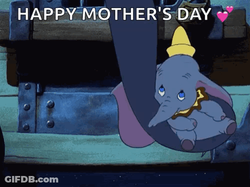 Mother's Day Greeting Card With Flowers GIF
