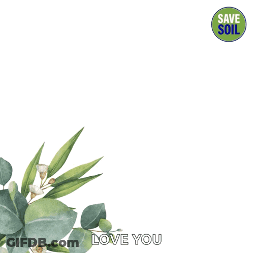 Mother's Day Greeting Card With Flowers GIF