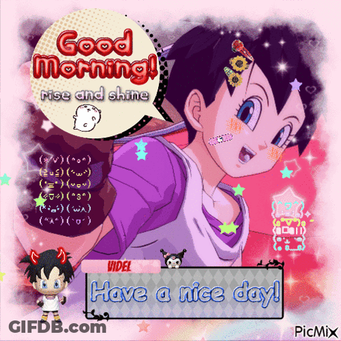 Mother's Day Greeting Card With Hearts And Stars GIF