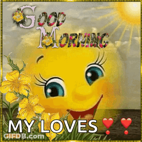 Mother's Day Greeting Card With Two Dogs GIF