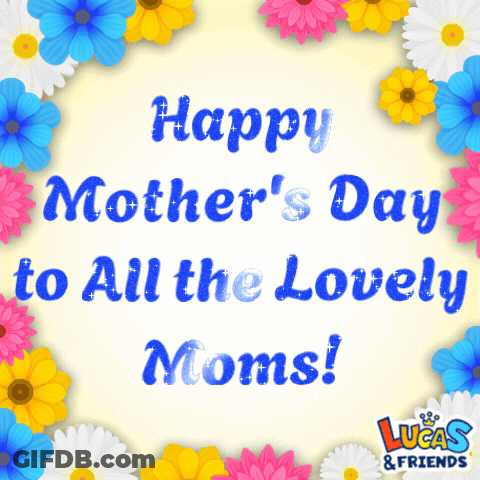 Mother's Day Greeting Card GIF