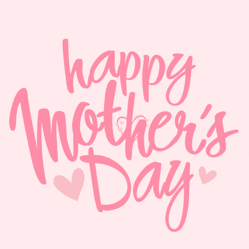 Mother's Day Heart GIF