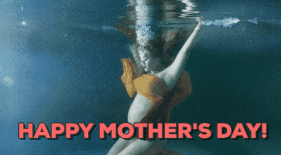 Mother's Day Pregnant Photoshoot GIF