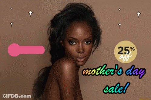 Mother's Day Sale Advertisement GIF